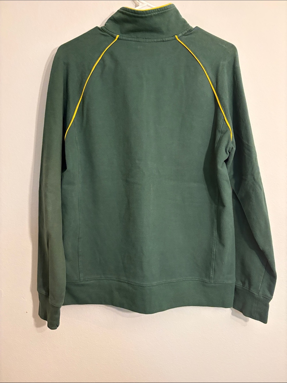 NFL packers Women's Team Apparel Jacket in Dark Green and Yellow - Picture 8 of 10
